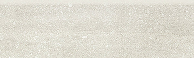 3 X 10 In Crux Ivory Matte Glazed Ceramic Bullnose - BUILDMYPLACE
