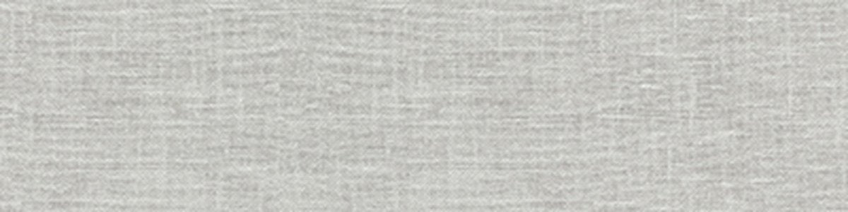 3 X 12 In Belgian Mist Linen Matte Color Body Porcelain Bullnose - BUILDMYPLACE