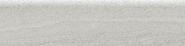3 X 12 In Davenport Ash Matte Glazed Porcelain Bullnose - BUILDMYPLACE