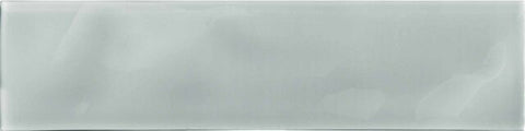 3 x 12 in Element Cloud Artisan Glossy Glass Tile
