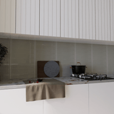 3 X 12 In Element Earth Dark Colors Glass Tile - BUILDMYPLACE