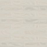 3 x 12 in. Marlow Desert Glossy Pressed Glazed Ceramic Wall Tile - BUILDMYPLACE