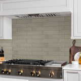 3 X 12 In Marlow Earth Glossy Pressed Glazed Ceramic Tile - BUILDMYPLACE