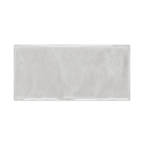 3 x 12 in. Marlow Mist Glossy Pressed Glazed Ceramic Wall Tile