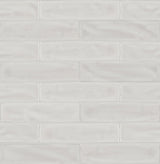 3 x 12 in. Marlow Mist Glossy Pressed Glazed Ceramic Wall Tile - BUILDMYPLACE
