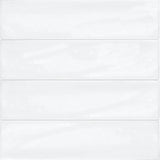 3 x 12 in. Marlow Pressed Glazed Cloud Glossy Ceramic Wall Tile - BUILDMYPLACE