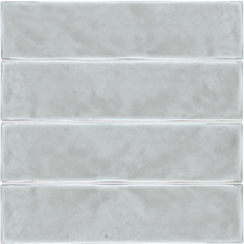 3 X 12 In Marlow Tide Glossy Pressed Glazed Ceramic Tile