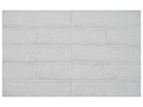 3 x 12 in Teramoda Silver Glossy Pressed Glazed Ceramic Tile - BUILDMYPLACE