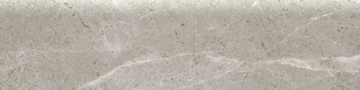 3 X 12 In Torino Vanizio Matte Glazed Porcelain Bullnose - BUILDMYPLACE