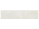 3 X 13 In Bellina Grey Matte Glazed Ceramic Bullnose - BUILDMYPLACE