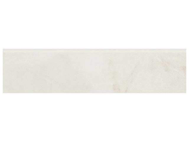 3 X 13 In Bellina Grey Matte Glazed Ceramic Bullnose - BUILDMYPLACE