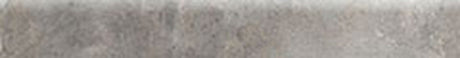 3 X 24 In Ceraforge Chromium Matte Color Body Porcelain Bullnose - BUILDMYPLACE