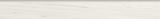 3 x 24 in. Mayfair Suave Bianco Polished Glazed Porcelain Bullnose - BUILDMYPLACE