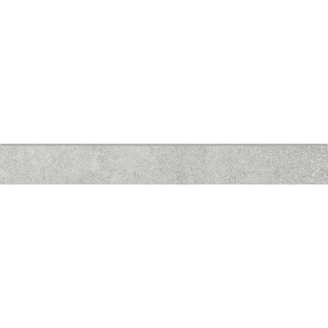 3 X 24 In Mjork Ash Matte Color Body Porcelain Bullnose - BUILDMYPLACE
