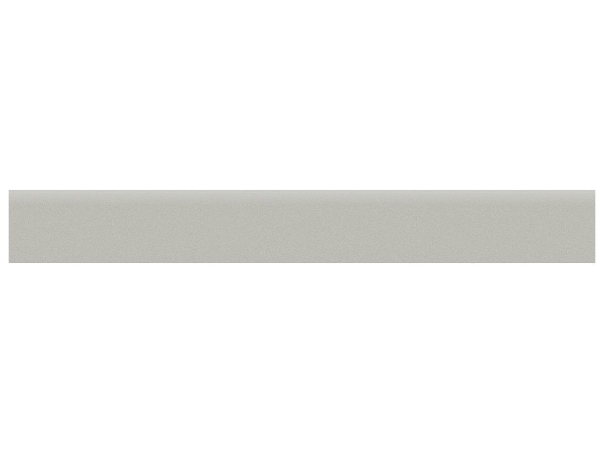 3 X 24 In Prima Smoke Matte Unglazed Porcelain Bullnose - BUILDMYPLACE