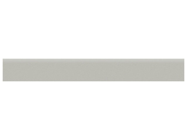 3 X 24 In Prima Smoke Matte Unglazed Porcelain Bullnose - BUILDMYPLACE