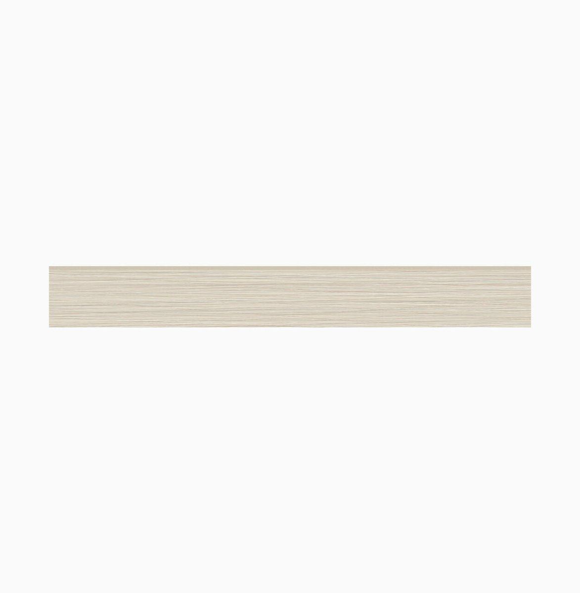 3 X 24 In Zera Annex Oyster Matte Color Body Porcelain Bullnose - BUILDMYPLACE