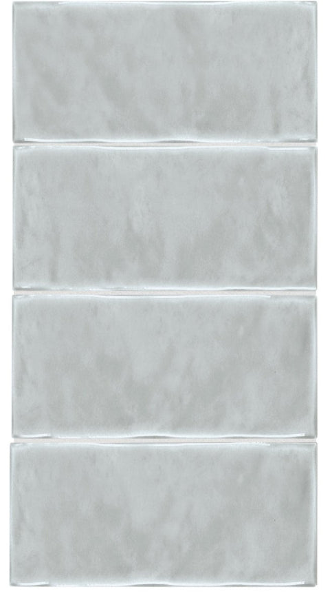 3 X 6 In Marlow Tide Glossy Pressed Glazed Ceramic
