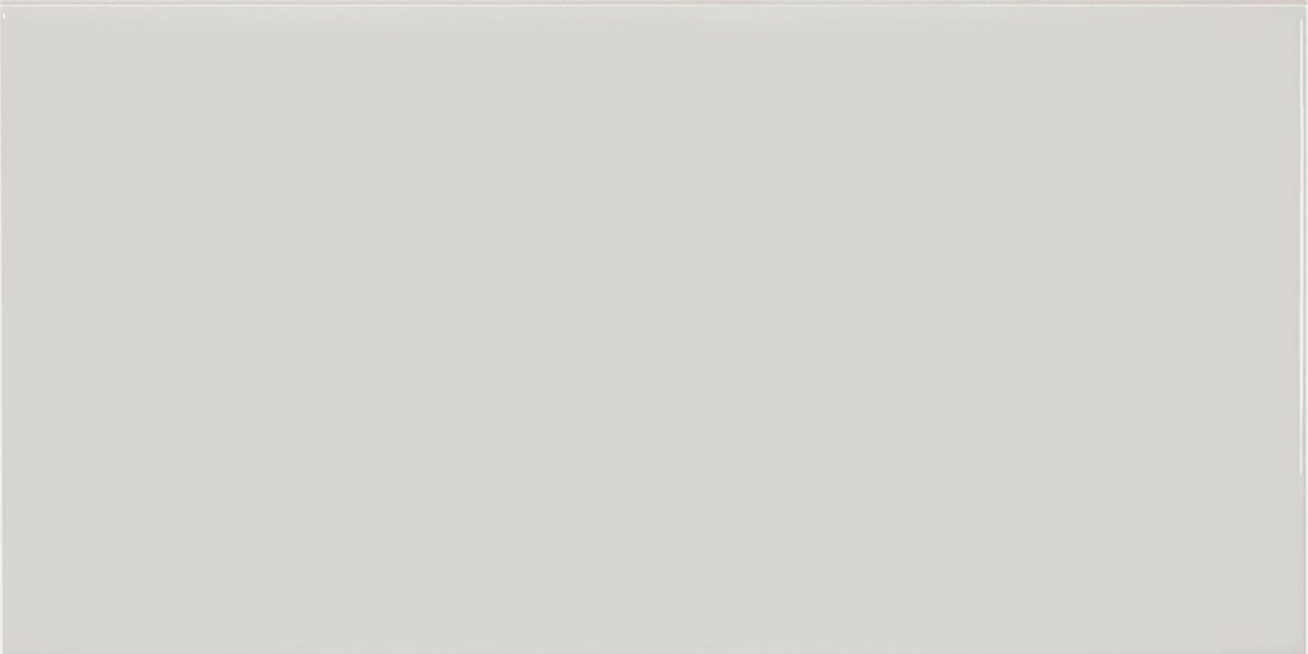 3 x 6 in. Soho Halo Grey Glossy Pressed Glazed Ceramic Wall Tile - BUILDMYPLACE