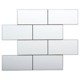 3 X 6 In. Subway White Peel And Stick Tile - BUILDMYPLACE