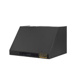 KUCHT 36 in. Professional Under Cabinet Range Hood 900CFM in Titanium Stainless Steel