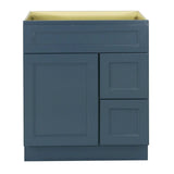 30" BLAIR SHAKER Bathroom Vanity - 30"W x 21"D x 34.5"H - BUILDMYPLACE