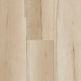 Solid Polymer Core Luxury Vinyl Flooring, Click Lock Floating, Character Maple, 7" X 48" X 5mm, 22 mil Wear Layer - Traditions Collection (23.64 SQFT/CTN)