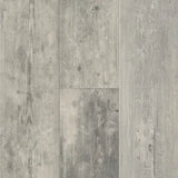 Solid Polymer Core Luxury Vinyl Flooring, Click Lock Floating, Coastal Pine, 7" X 48" X 5mm, 22 mil Wear Layer - Traditions Collection (23.64 SQFT/CTN)