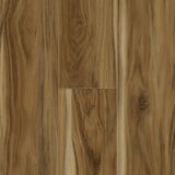 Solid Polymer Core Luxury Vinyl Flooring, Click Lock Floating, Small Leaf Acacia , 7" X 48" X 5mm, 22 mil Wear Layer - Traditions Collection (23.64 SQFT/CTN)