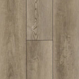 Solid Polymer Core Luxury Vinyl Flooring, Click Lock Floating, Boardwalk Pine, 7" X 48" X 5mm, 22 mil Wear Layer - Traditions Collection (23.64 SQFT/CTN)