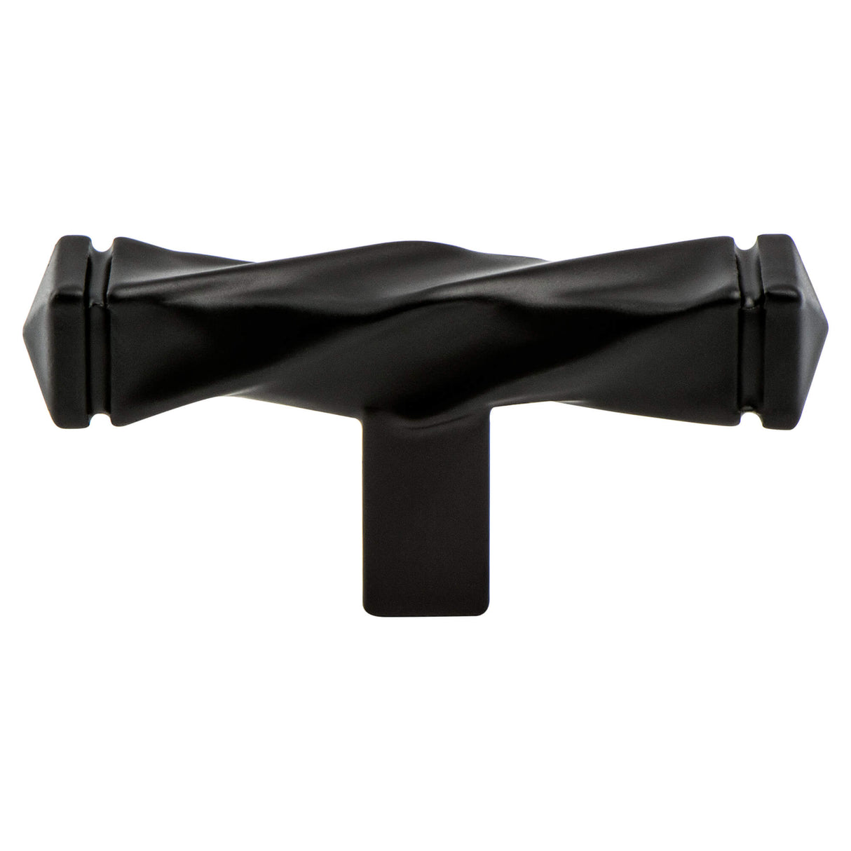 Rhapsody Black Twisted Knob