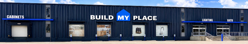 The BuildMyPlace flagship — one 150,000 sq ft showroom in Louisville