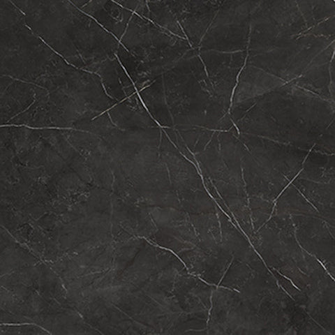 32 X 32 In La Marca Nero Venato Polished Rectified Glazed Porcelain