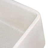 33 x 20 inch Fireclay Reversible Farmhouse Apron - Front Kitchen Sink Single Bowl - BUILDMYPLACE