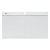 34 inch Topmount Workstation Ledge Granite Composite Kitchen Sink - BUILDMYPLACE