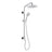 34.5"H x 1.5"W x 22"D Shower System - SeaBreeze Shower System - BUILDMYPLACE