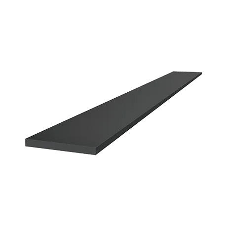 3.5 x 36 in Marmiline Midnight Polished Engineered Stone Niche Sill (4.41 sq. ft./Case & 5 PCS/Case) - BUILDMYPLACE