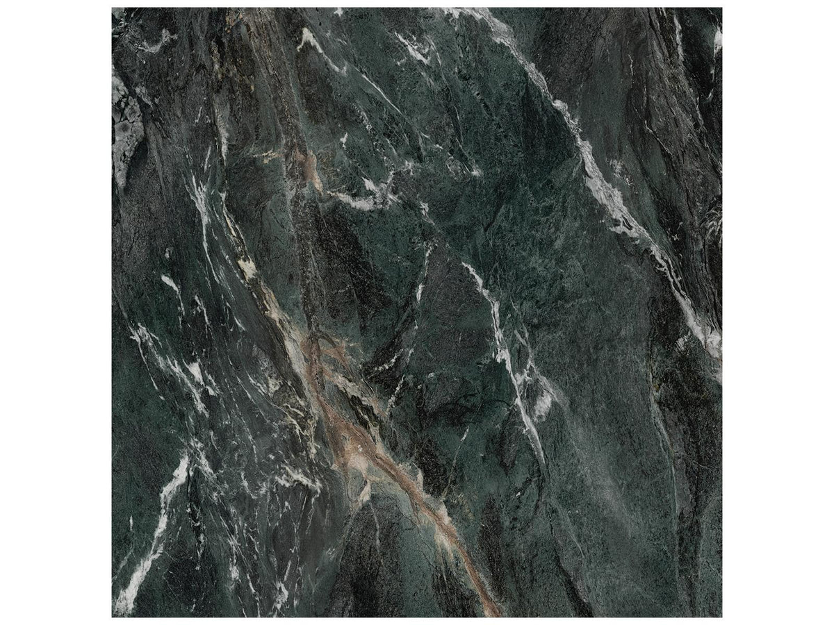 36 x 36 in Majesto Verdi Alpi Polished Rectified Colorsync Porcelain Tile