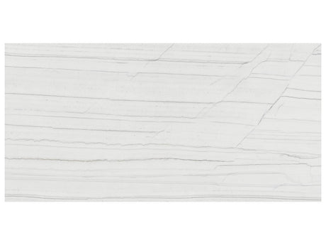 36 x 72 in Majesto Bianco Stratura Honed Rectified Colorsync Porcelain Tile