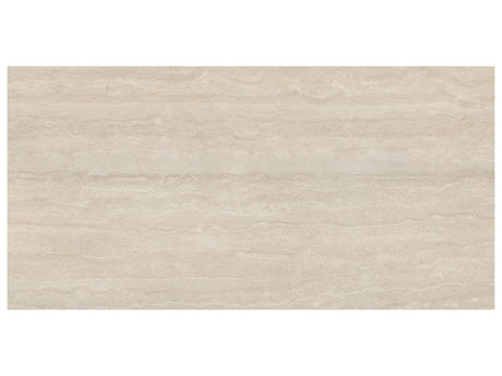 36 x 72 in Majesto Travertino Classico Organic Matte Rectified Colorsync Porcelain Tile