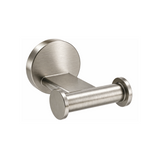 Ivanees 4-Piece Bathroom Accessories Set in Brushed Nickel Finish – Stainless Steel Robe Hook, Towel Ring, Toilet Paper Holder & Towel Bar