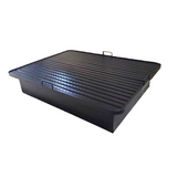 Queen Metal Bed Frame - 80 X 60 X 17 Inch Black Color Steel with Powder Coated Frame - 58 KG