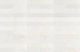4 X 12 in. Eastern White Premium Polished Marble Tile - BUILDMYPLACE