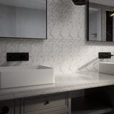4 X 12 In La Marca Statuarietto Honed Rectified Glazed Porcelain - BUILDMYPLACE