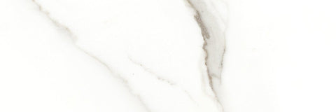 4 X 12 In Mayfair Calacatta Oro Polished Rectified Glazed Porcelain