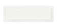 4 x 12 in. Soho Canvas White Beveled Glossy Pressed Glazed Ceramic Wall Tile - BUILDMYPLACE