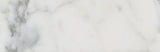 4 X 12 in. Statuario White Polished Marble Tile - BUILDMYPLACE