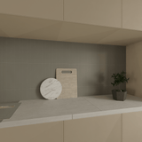 4 X 16 In Soho Cement Chic Dark Colors Matte Pressed Glazed Ceramic - BUILDMYPLACE