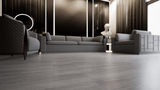 4 X 24 In Aspen Ash Matte Rectified Glazed Porcelain - BUILDMYPLACE