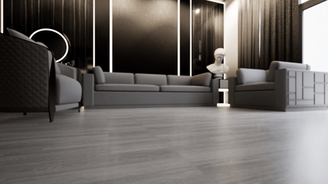 4 X 24 In Aspen Ash Matte Rectified Glazed Porcelain - BUILDMYPLACE